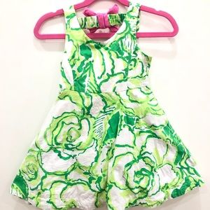 Lilly Pulitzer Kaya Fit & Flare dress (Size 3)